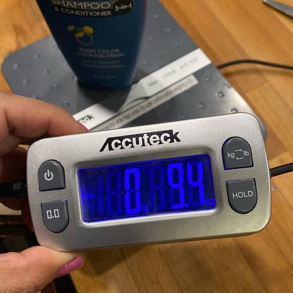 Just for Men Shampoo & Conditioner 2 in 1 Blue Bottle - Picture 4 of 4